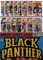 MARVEL COMICS BLACK PANTHER #1