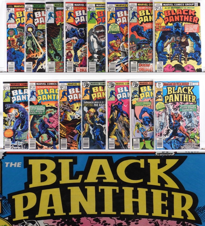 MARVEL COMICS BLACK PANTHER
