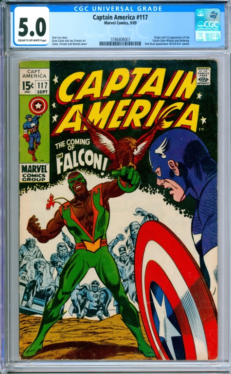 MARVEL COMICS CAPTAIN AMERICA