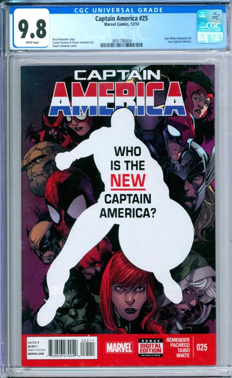 MARVEL COMICS CAPTAIN AMERICA #25