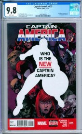 MARVEL COMICS CAPTAIN AMERICA