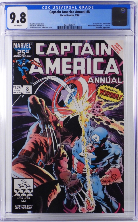 MARVEL COMICS CAPTAIN AMERICA