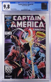 MARVEL COMICS CAPTAIN AMERICA