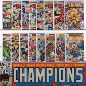MARVEL COMICS CHAMPIONS #1-#17