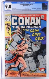 MARVEL COMICS CONAN THE BARBAR