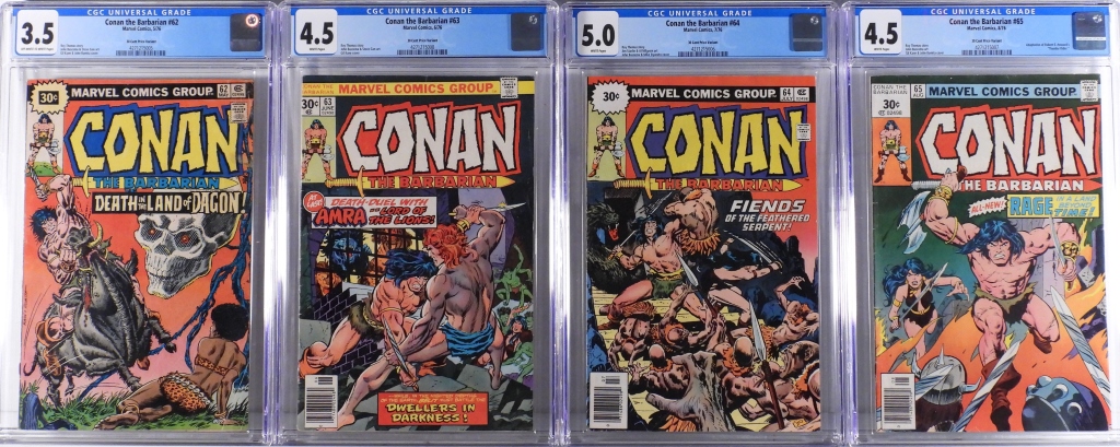 MARVEL COMICS CONAN THE BARBARIAN