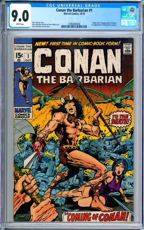 MARVEL COMICS CONAN THE BARBARIAN