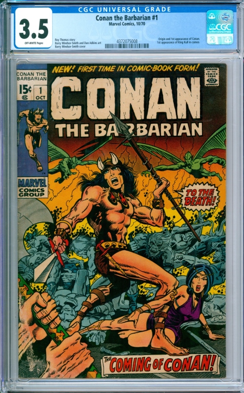 MARVEL COMICS CONAN THE BARBARIAN