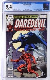MARVEL COMICS DAREDEVIL #158 C
