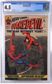 MARVEL COMICS DAREDEVIL #16 CG