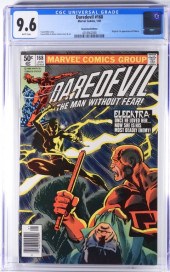 MARVEL COMICS DAREDEVIL #168 C