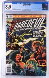 MARVEL COMICS DAREDEVIL #168 C