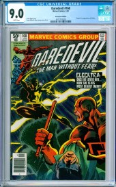 MARVEL COMICS DAREDEVIL #168 C