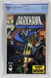 MARVEL COMICS DARKHAWK #1 CBCS