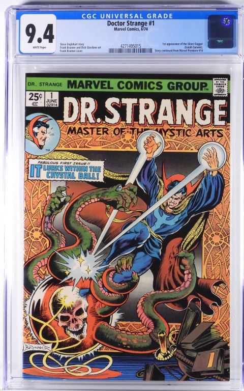 MARVEL COMICS DOCTOR STRANGE #1 CGC