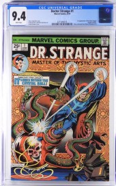MARVEL COMICS DOCTOR STRANGE #
