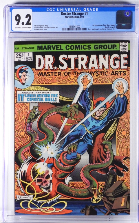 MARVEL COMICS DOCTOR STRANGE #1 CGC