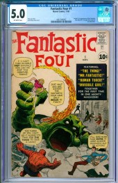 MARVEL COMICS FANTASTIC FOUR #