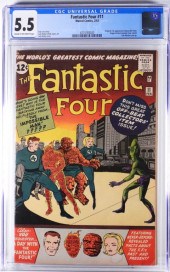 MARVEL COMICS FANTASTIC FOUR #