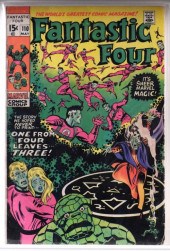 MARVEL COMICS FANTASTIC FOUR #
