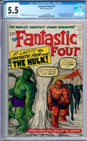 MARVEL COMICS FANTASTIC FOUR #