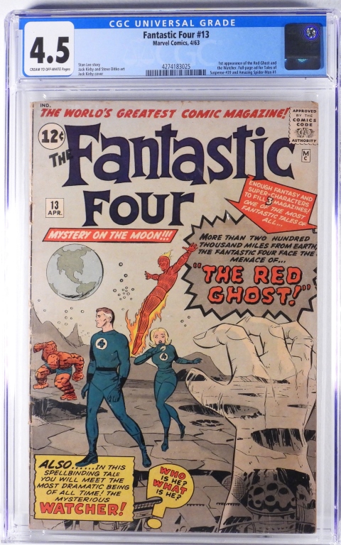 MARVEL COMICS FANTASTIC FOUR #13