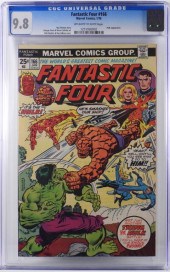 MARVEL COMICS FANTASTIC FOUR #