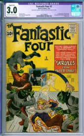 MARVEL COMICS FANTASTIC FOUR #
