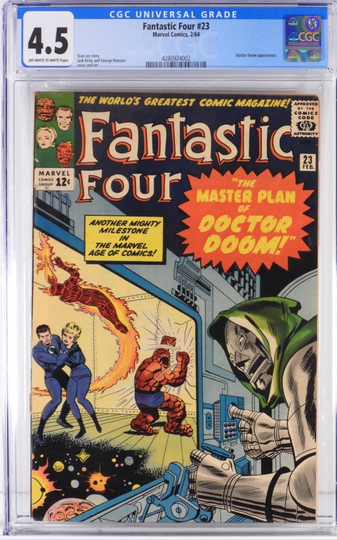MARVEL COMICS FANTASTIC FOUR #23