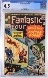 MARVEL COMICS FANTASTIC FOUR #