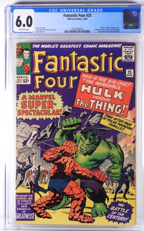 MARVEL COMICS FANTASTIC FOUR #25