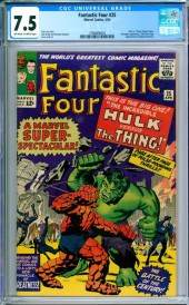MARVEL COMICS FANTASTIC FOUR #