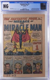 MARVEL COMICS FANTASTIC FOUR #