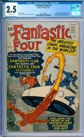 MARVEL COMICS FANTASTIC FOUR #