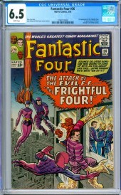 MARVEL COMICS FANTASTIC FOUR #