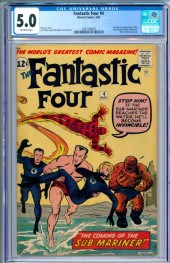MARVEL COMICS FANTASTIC FOUR #