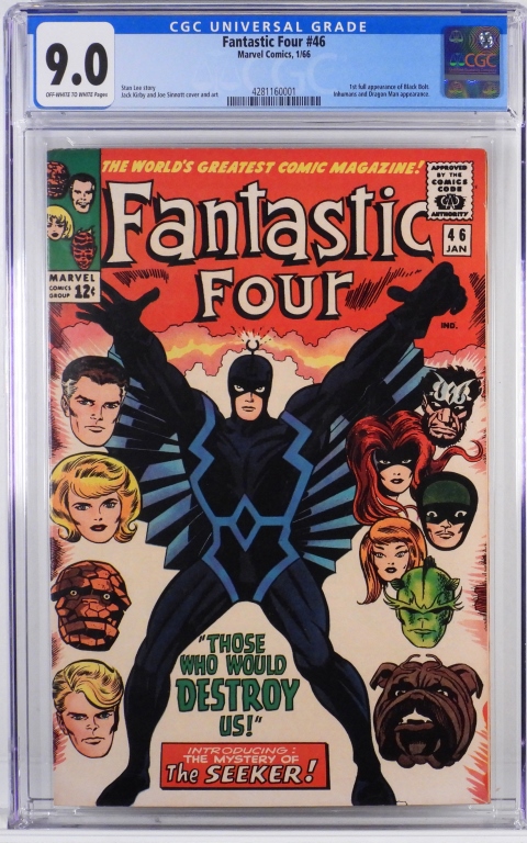 MARVEL COMICS FANTASTIC FOUR #46