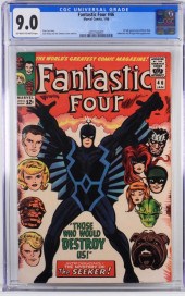 MARVEL COMICS FANTASTIC FOUR #