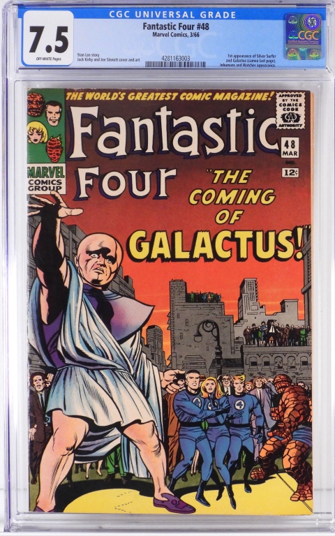 MARVEL COMICS FANTASTIC FOUR #48