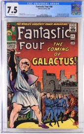 MARVEL COMICS FANTASTIC FOUR #