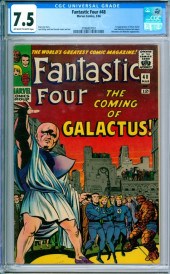 MARVEL COMICS FANTASTIC FOUR #
