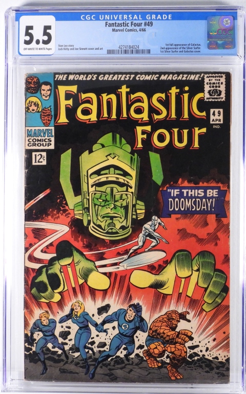 MARVEL COMICS FANTASTIC FOUR #49