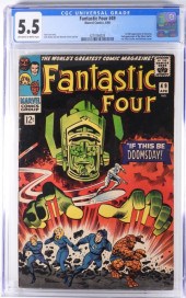 MARVEL COMICS FANTASTIC FOUR #