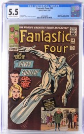 MARVEL COMICS FANTASTIC FOUR #