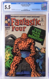 MARVEL COMICS FANTASTIC FOUR #