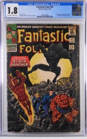 MARVEL COMICS FANTASTIC FOUR #