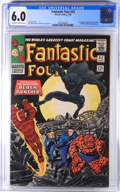 MARVEL COMICS FANTASTIC FOUR #52