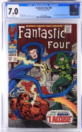 MARVEL COMICS FANTASTIC FOUR #