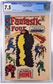 MARVEL COMICS FANTASTIC FOUR #