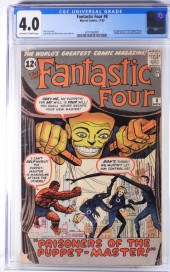 MARVEL COMICS FANTASTIC FOUR #